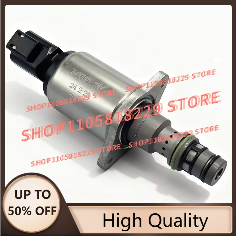 TM-90501 for Excavator SY135/205/195/215/245/365 24V Hydraulic Pump Proportional Solenoid Valve TM90501