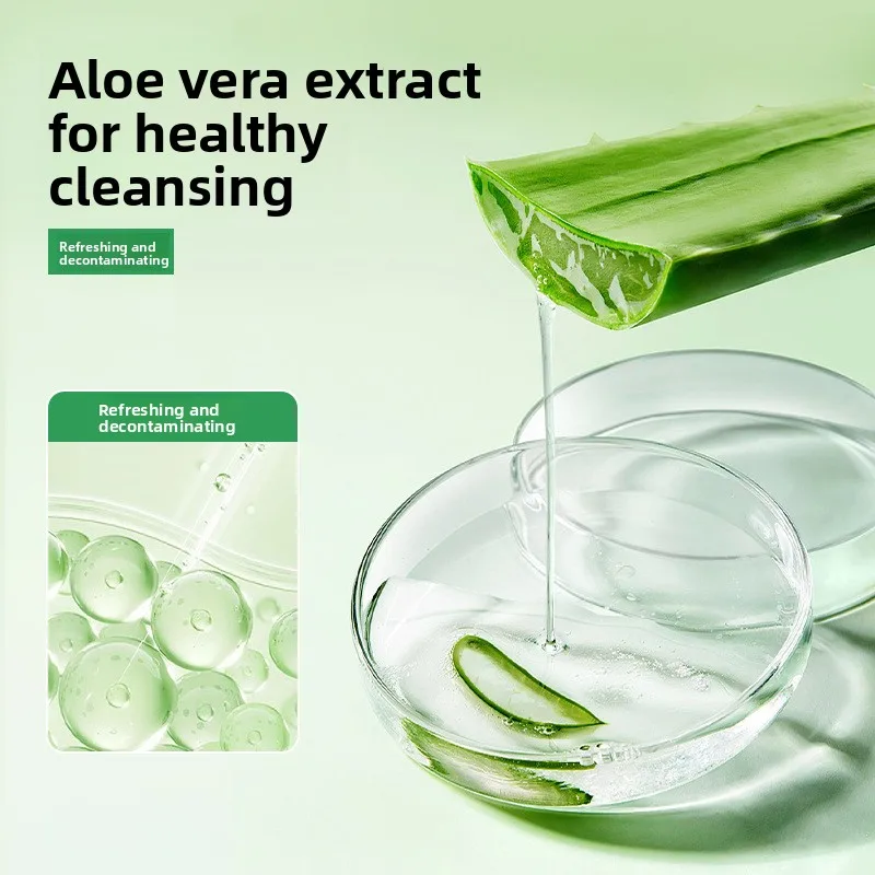 Aloe Vera Fragrance Hand Wash 500ml Fragrance Type Household Antibacterial Press Bottle Household Pack