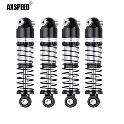 AXSPEED 38/41/43/46/51/60mm Metal Shock Absorber Oil Damper for 1/24 RC Crawler Axial SCX24 Upgrade Parts