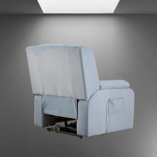 كرسي أريكة Power Cloud كرسي أريكة فردي كهربائي ذكي مع مسند قدم ممتد وأريكة كرسي عالية الرفع لكبار السن #5