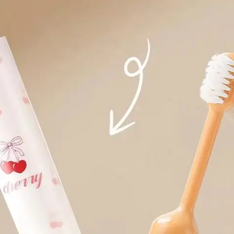 

Portable Travel Toothbrush Foldable Toothpaste Tube Storage Box Mini Soft Bristled Folding Toothbrush Dispenser Mouthwash Cup