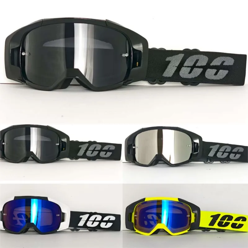 

New Motorcycle Glasses Windproof Dustproof Sandproof HD Lenses Motocross Goggles Dirt Bike ATV Riding Sunglasses