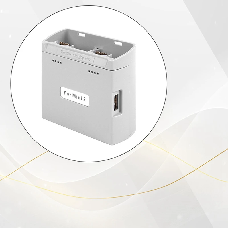 For DJI Mini 4K/Mini2/Mini SE/Mini2 SE Charging Hub Drone Battery Charger Two-Way PD Fast Charging Drone Accessories