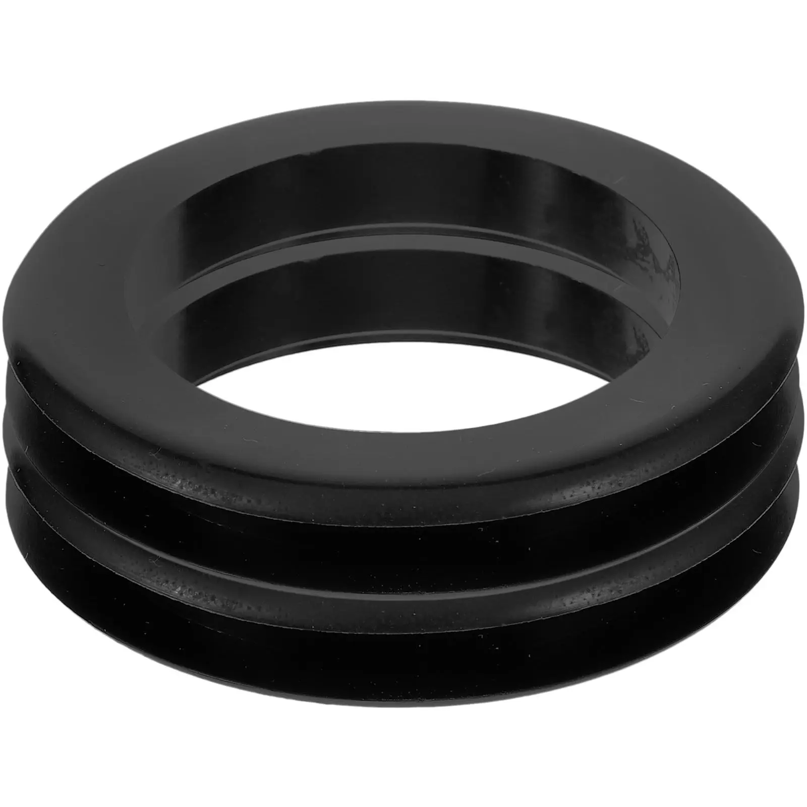 2Pcs Silicone Umbrella Table Hole Ring for Outdoor Patio Glass Table Umbrella Fixation Ring Sunshade Protector Wind Stabilizer