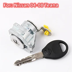 XIEAILI OEM Sinistra Cilindro Della serratura Della Porta Auto Cilindro Della Serratura Della Porta Per Nissan 04-08 Teana K309