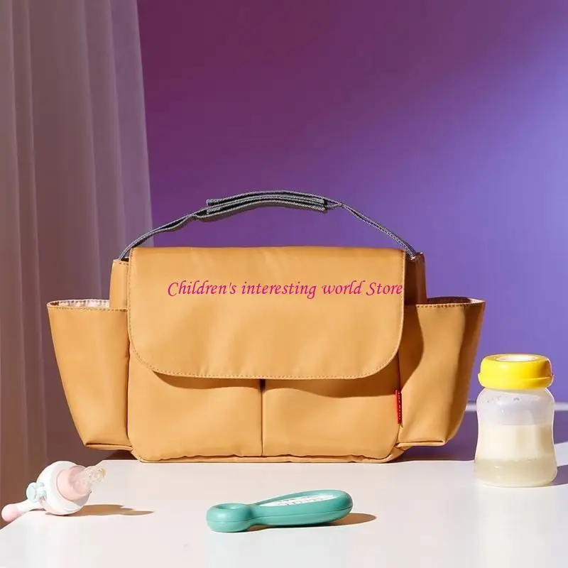 حقيبة حفاضات مقاومة للماء متعددة الوظيفية لوجود عربات تخزين أكياس الأم ل CART NEWBORN TODDLER TODDLE