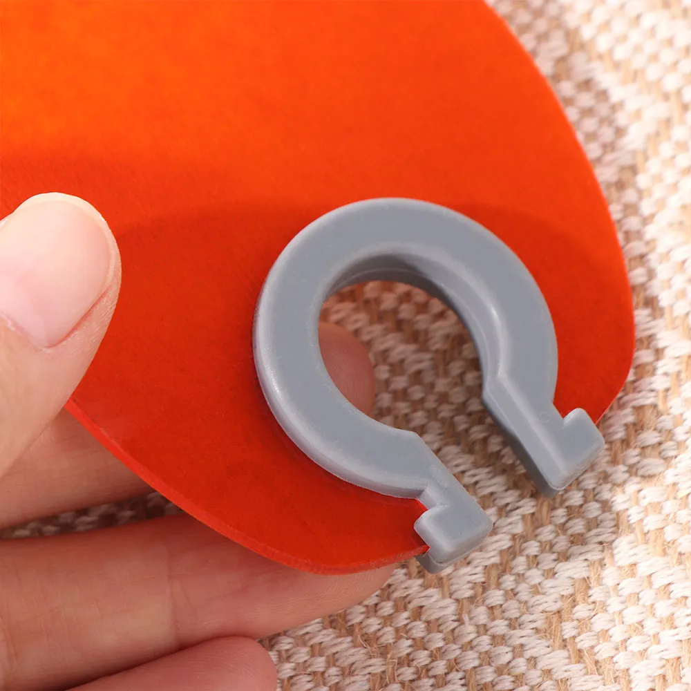 2 pezzi piastra di protezione per lampada per unghie anti-luce blu protezione per gli occhi regolabile bordo per paralume per luce per unghie installazione semplice