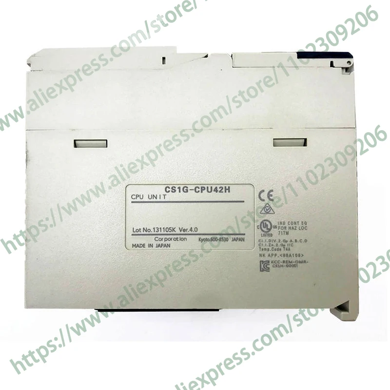 

New Original Plc Controller CS1G-CPU42H Plc Moudle Immediate delivery