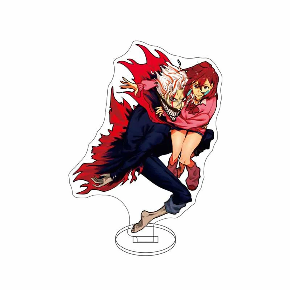 

15CM Charm Anime DAN DA DANG Acrylic Stand Model Cosplay Characters Ornament Accessories Goods Collection Gifts
