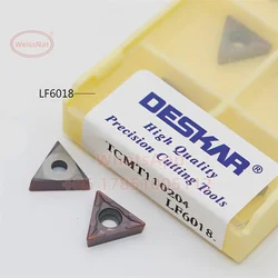 TCMT090204 TCMT110204 TCMT110208 TCMT16T304 TCMT16T308 LF90 LF6018 LF6118 LF9018 LF9218 Carbide Insert TCMT Inserts