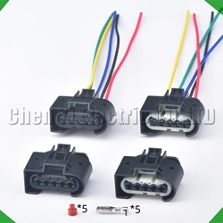 5 Pin Automotive Connectors ignition coil Fuel Pump Wire harness plug 09441511 2115451128 625720A01 62572