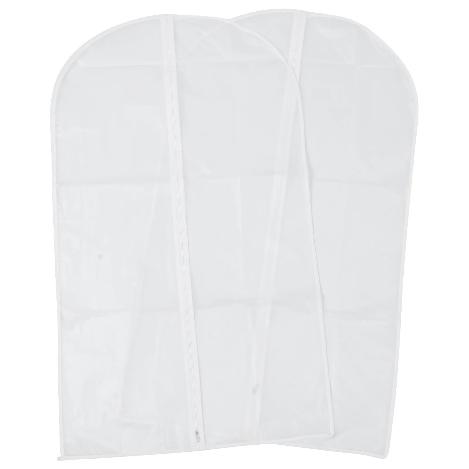

Hanging Clothing Dust Cover Coat Storage Bag Clothes Hanger Garment Bags for Travel