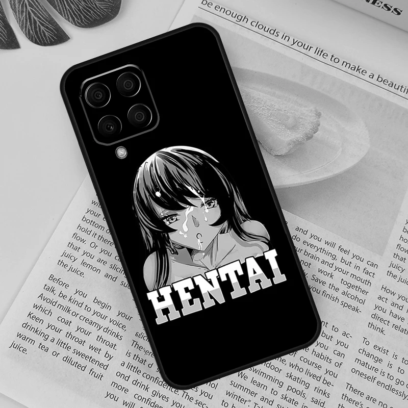 Hentai Harajuku Anime Girl Case For Samsung Galaxy M53 M33 M23 M13 M51 M31 M21 M11 M20 M30s M54 M34 M14 M12 M32 Cover