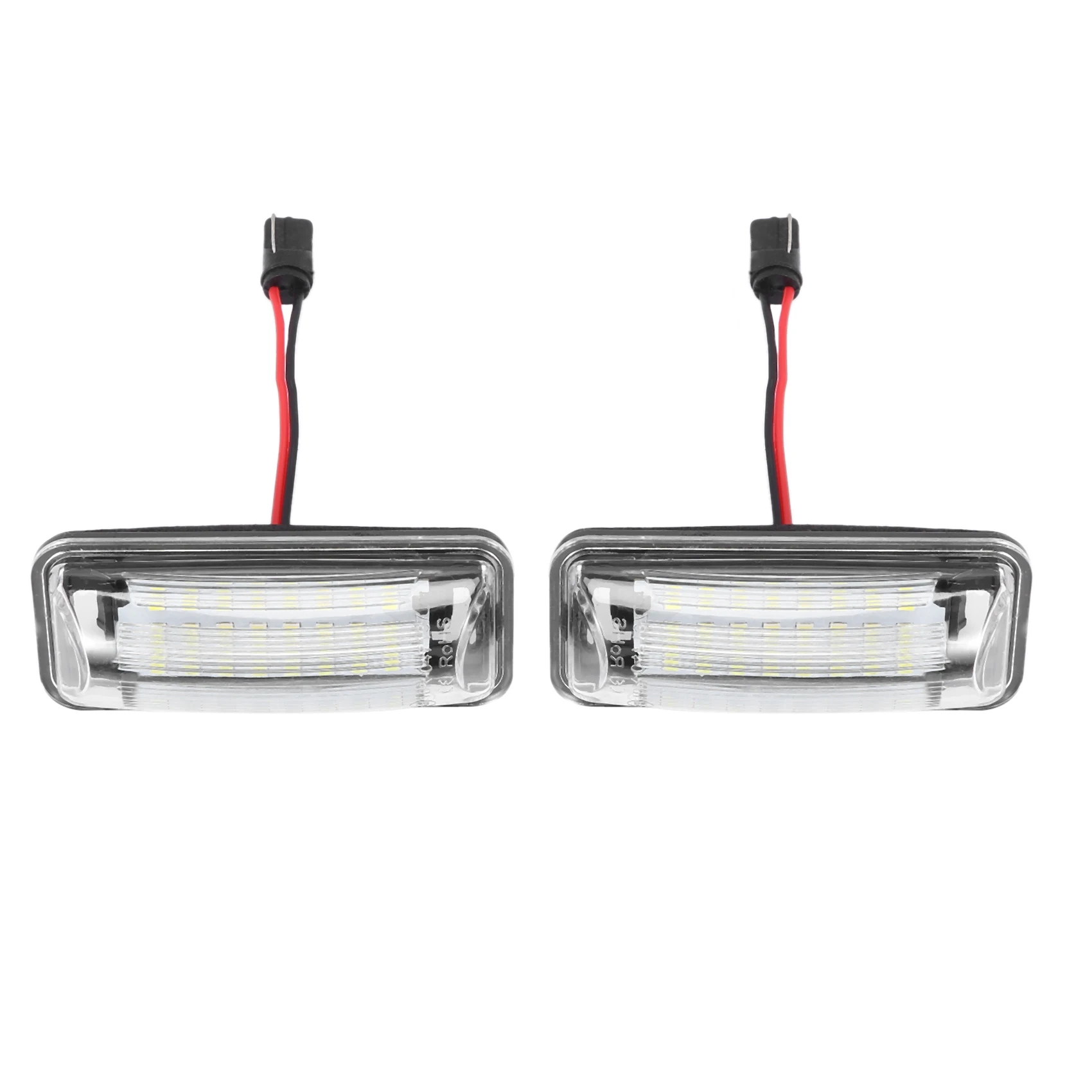 2Pcs Led License Plate Light Bulb For Toyota Ft-86 Gt86 For Subaru Brz 2012 Subaru Legacy 2010-2015 Subaru Wrx