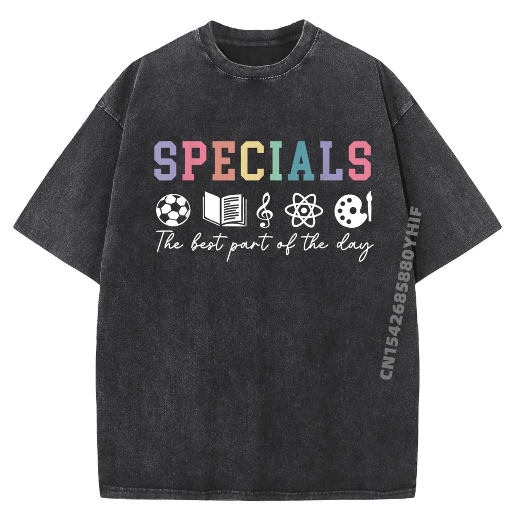 

Special Teacher Music Art Computers Library Streetwear Male Luxury T-Shirt Mens Oversized Washed Clothes EU SIZE