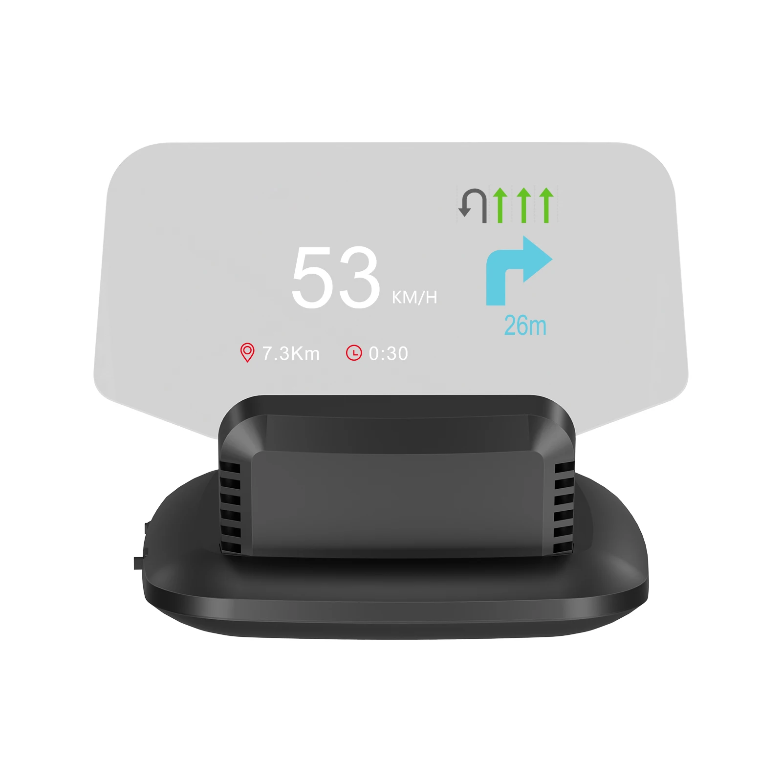 

C1 GPS Navigation Projector Digital Speedometer OBD2 HUD Car Head Up Display Water Temperature /voltage/ Fuel Consumption/speed