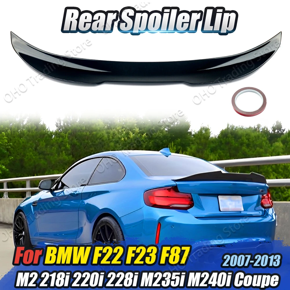 

Автомобильный задний спойлер для BMW F22 F23 F87 M2 218i 220i 228i M235i M240i 2014-2021