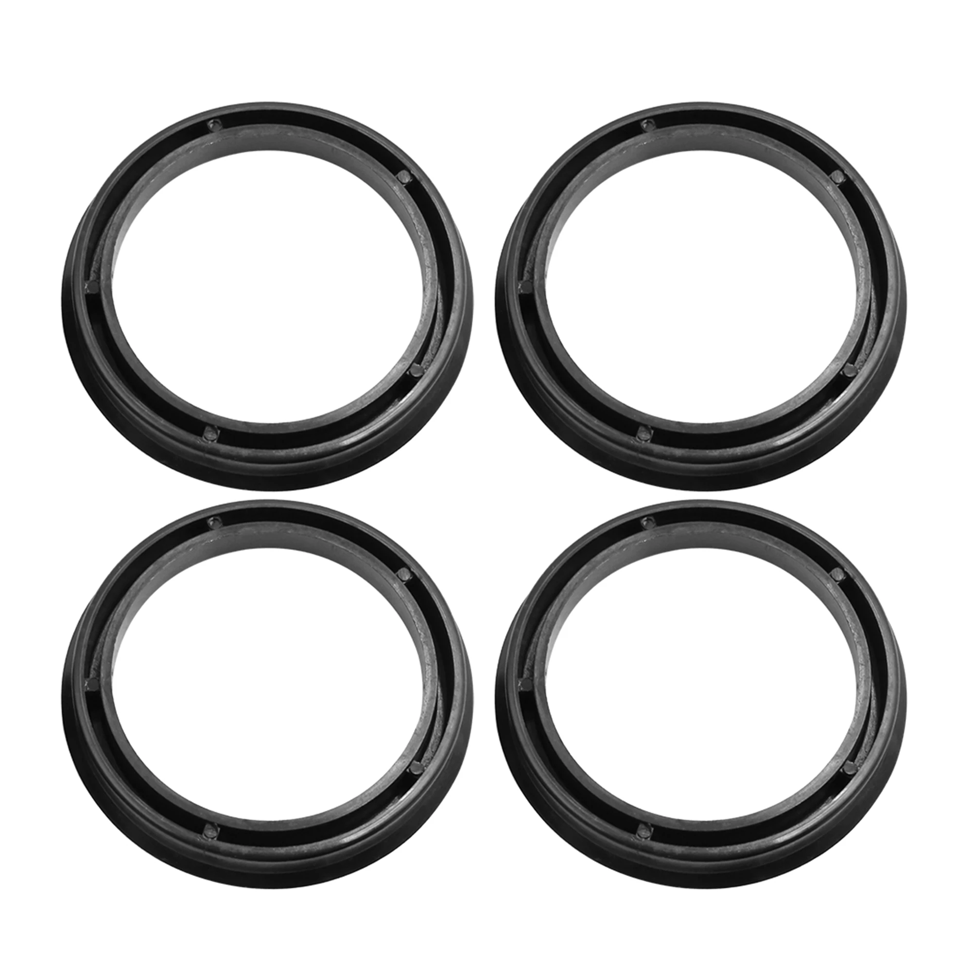 UXCELL 4 pcs Car Hub Centric Rings Plastic Wheel Bore Center OD 73.1 72.6 74.1 to ID 57.1 64.1 54.1 66.1 mm