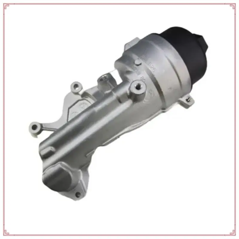 

Car Oil Grid Base Oil Filter Bracket For Citroen 207CC 208 1.6T V864375780 1103S6 Citroen Replacement
