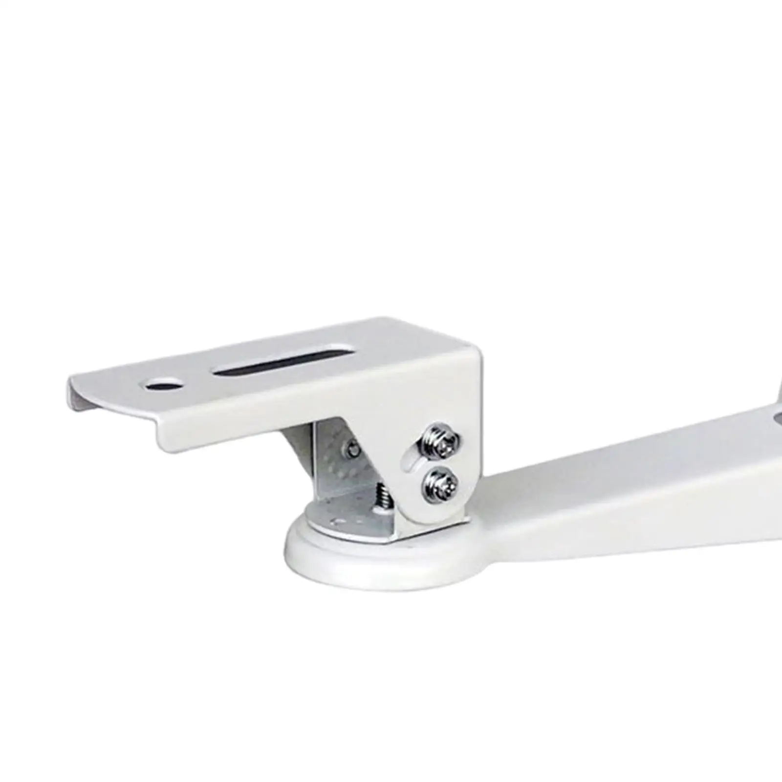 ตู้ติดผนังรองรับติดผนังปรับได้โลหะขาตั้งเครื่องฉาย360 ° สำหรับผนังข้างเตียงสำนักงานห้องนอนบ้าน