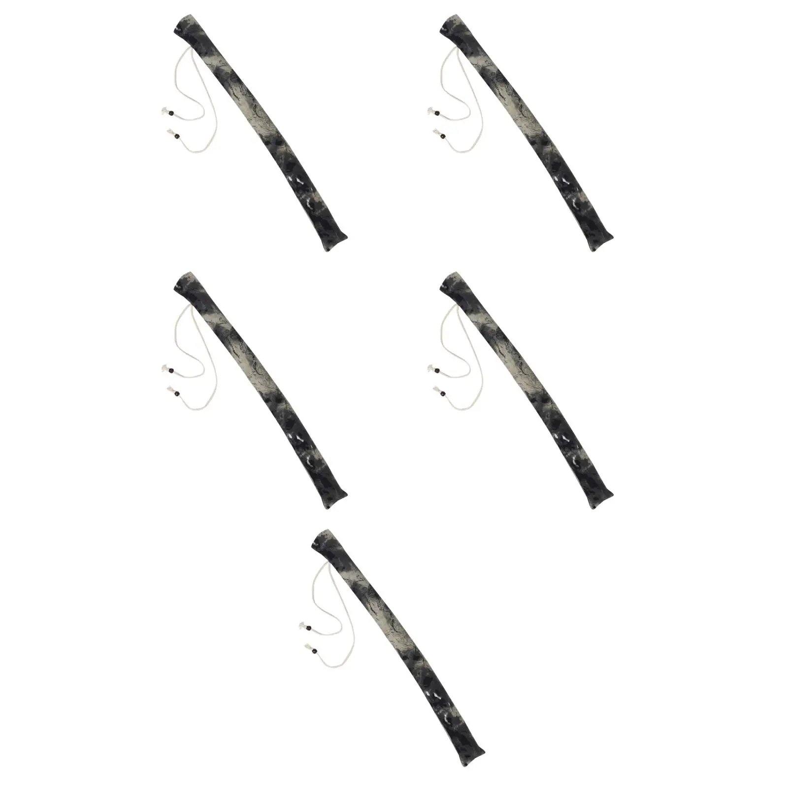 

5pcs 5 Pieces Flute Carrier Case for Bag Music Instruments Carry Chinese Accessories