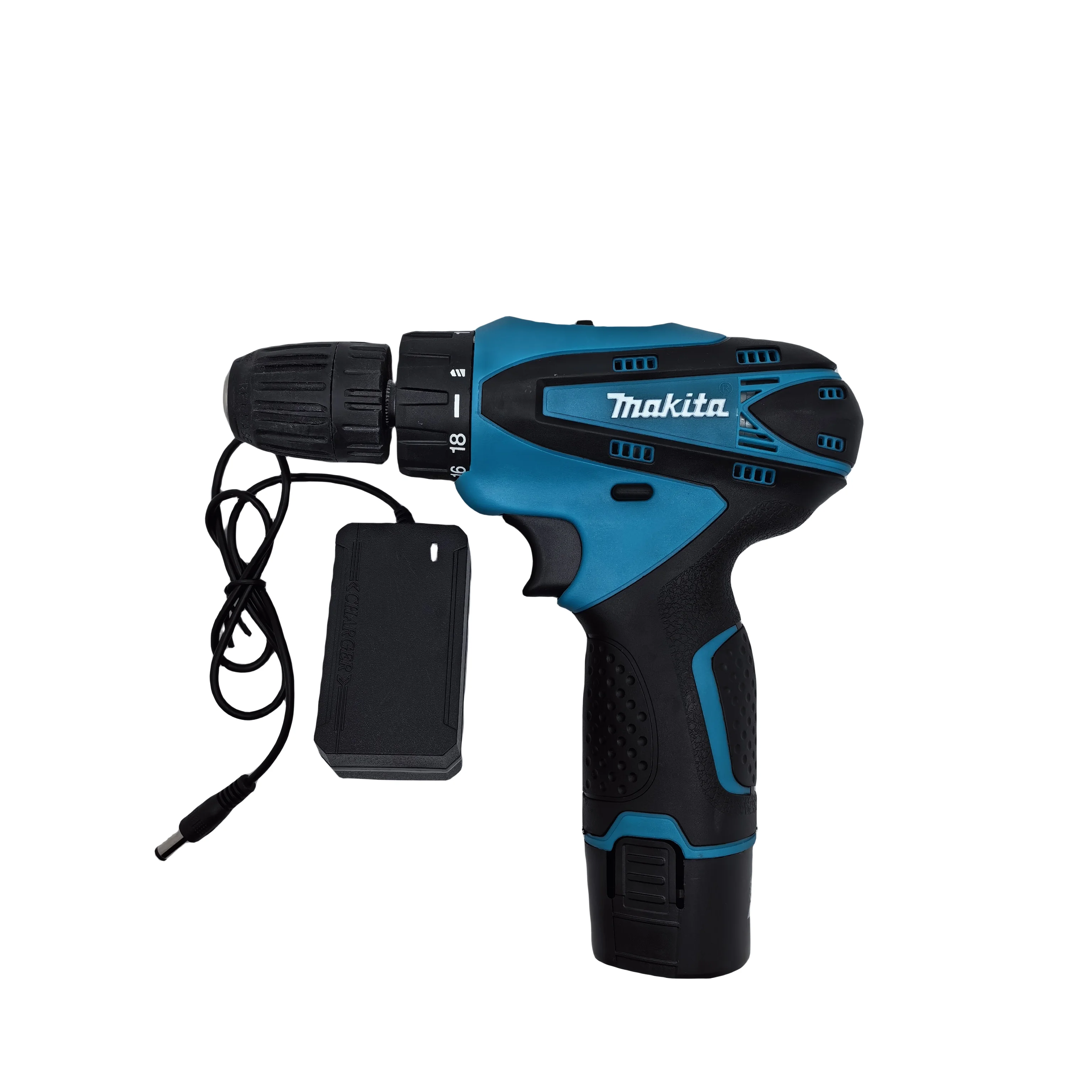 Makita DF330D electric Handheld Cordless Driver Drill 12V Electric Screwdriver Two Speed Adjustable Lithium Battery