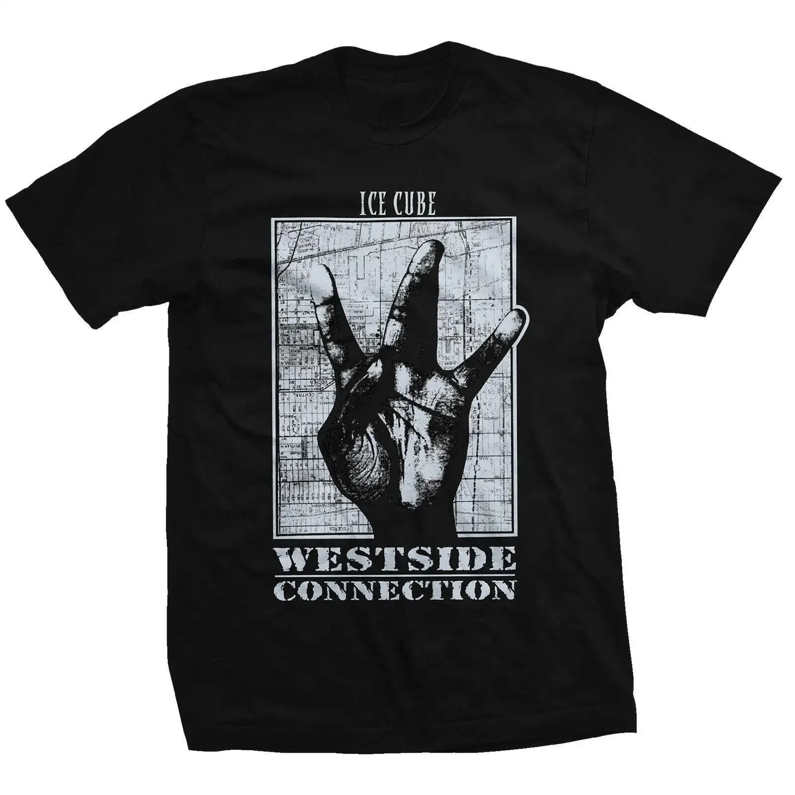 Ice Cube T Shirt Westside Connection Official New