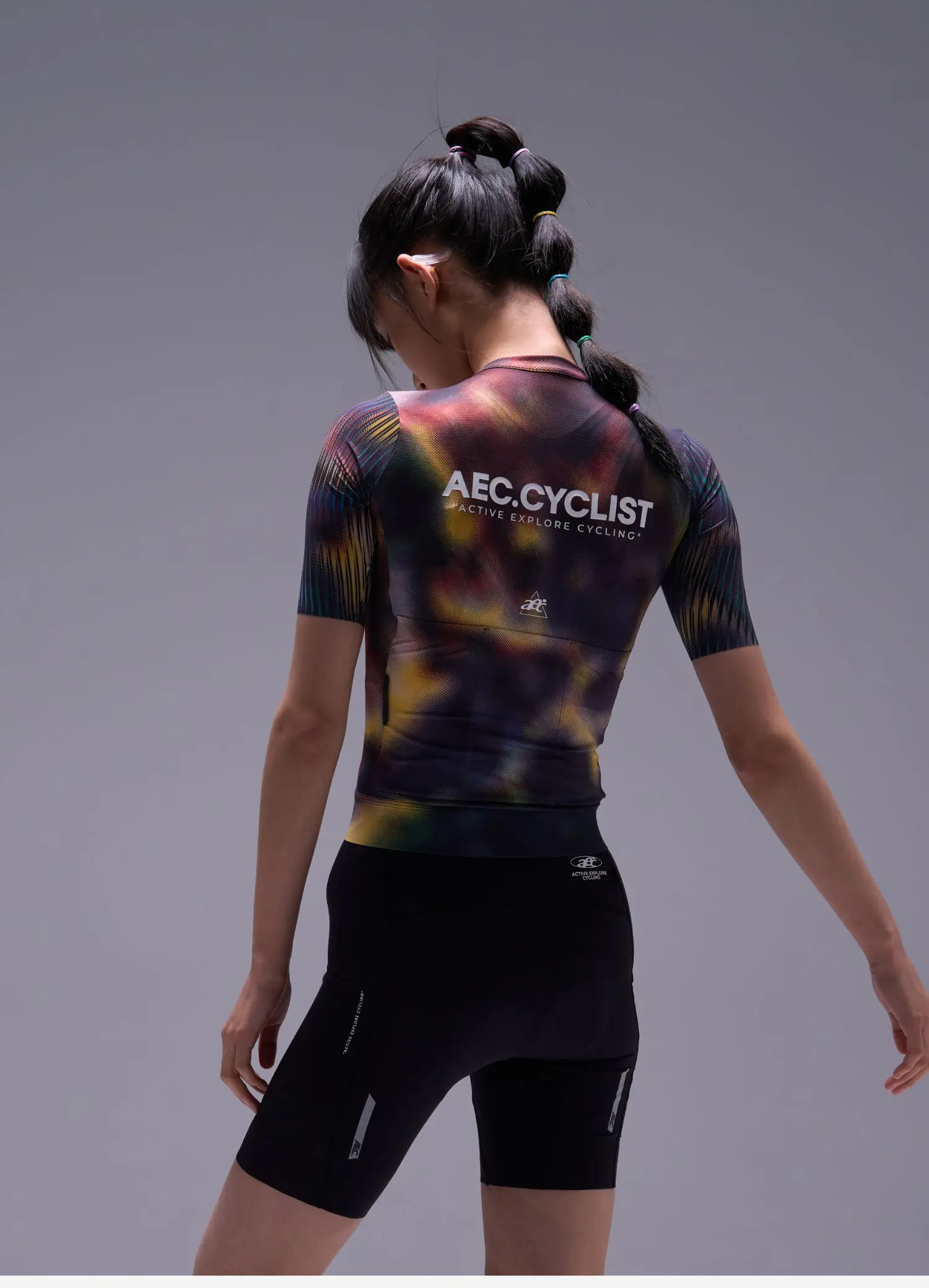 AEC YAOYING Serie Herren-Radtrikot Damen Slim Pro Bike Tops 2026 Sommer Kurzarm Fahrrad-Shirts Schnelltrocknend – Detail 12