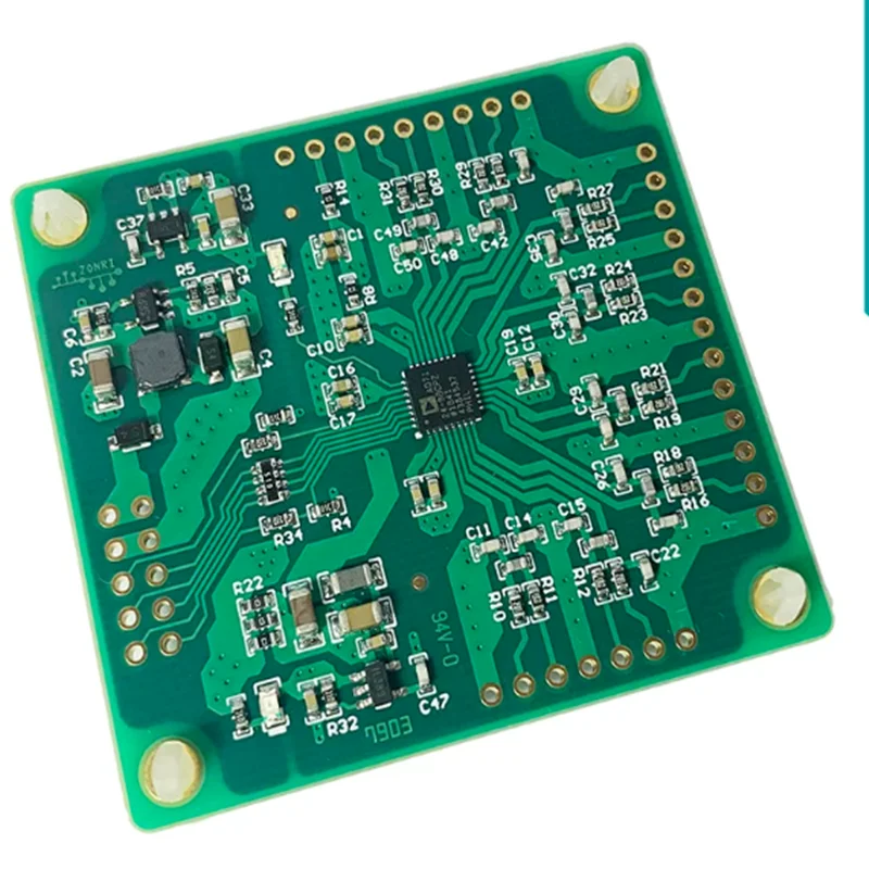 1PCS AD7124 AD7124-8 Multi Channel ADC Data Acquisition Module Wide Voltage DC2.7-6V RS232 Serial Port Data Acquisition Board