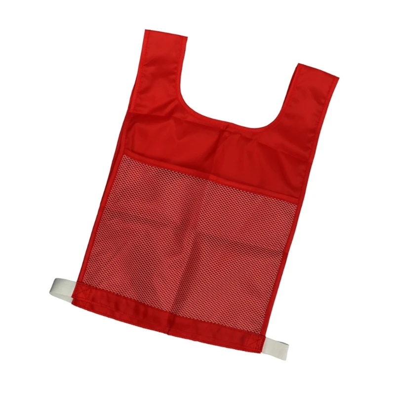 2023 سترة رياضية خارجية جديدة للأطفال كرة السلة لكرة القدم سترة رقم سترة مع جيب شبكي