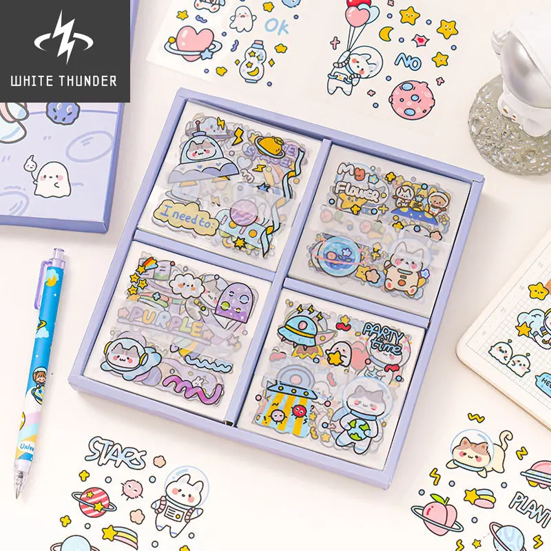 100Pcs   stickers kawaii  sticker  back to school  korean stickers  kawaii stickers  logo sticker  personalized  stationery