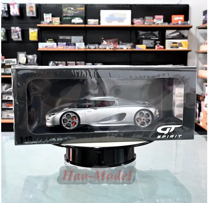 نموذج سيارة GT spiart-Diecast ، راتنج ، فضي ، عرض الحلي ، ألعاب محاكاة ، هدايا عيد ميلاد للأولاد ، هواية ، CC850