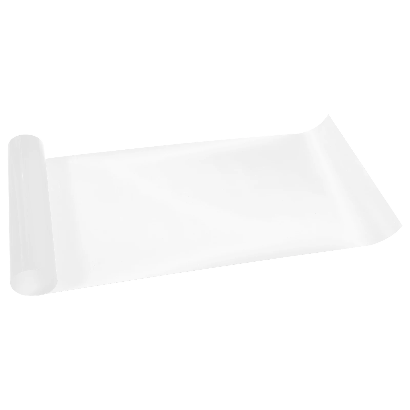 

White Heat Transfer Vinyl 30.5x1m Self Adhesive Sublimation Film Printable Lettering Matte Permanent Storage Container