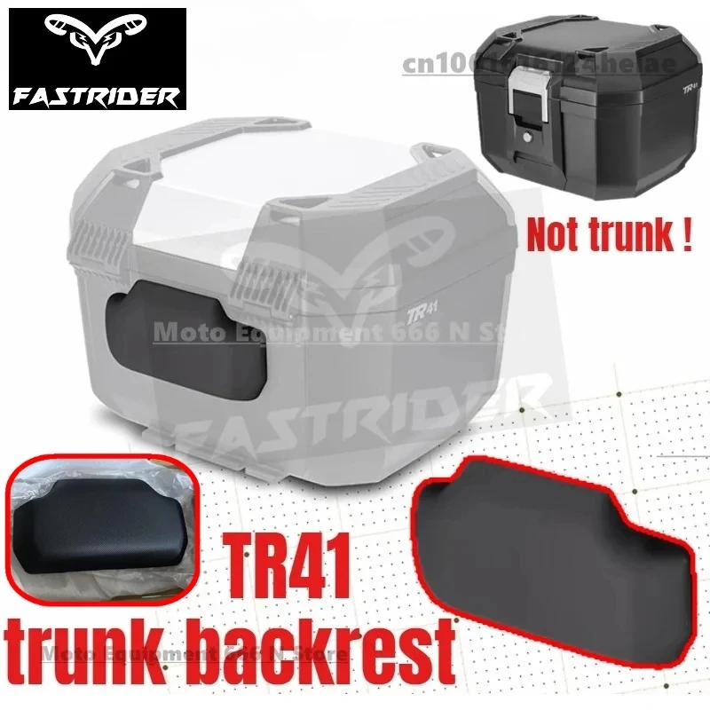 

Motorcycle Rear Luggage Box Cushion Comfortable and Soft Moto Tail Box Backrest For SHAD TR41