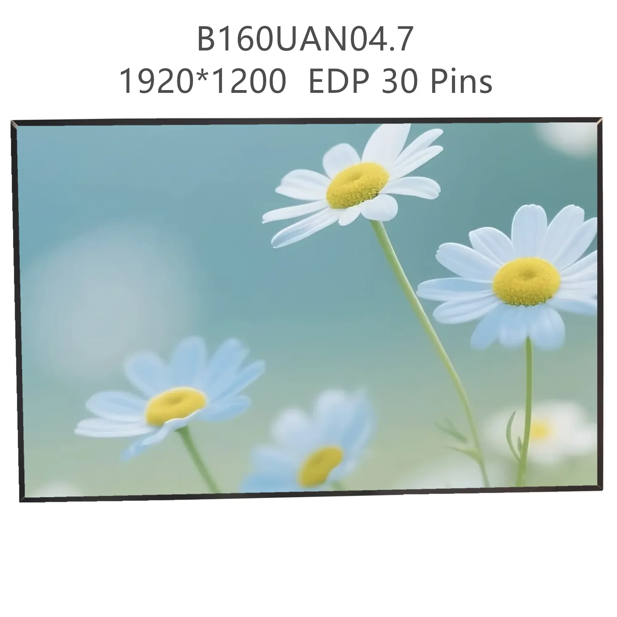 

B160UAN04.7 16.0'' Laptop LCD Screen Display Panel 1920*1200 EDP 30 Pins
