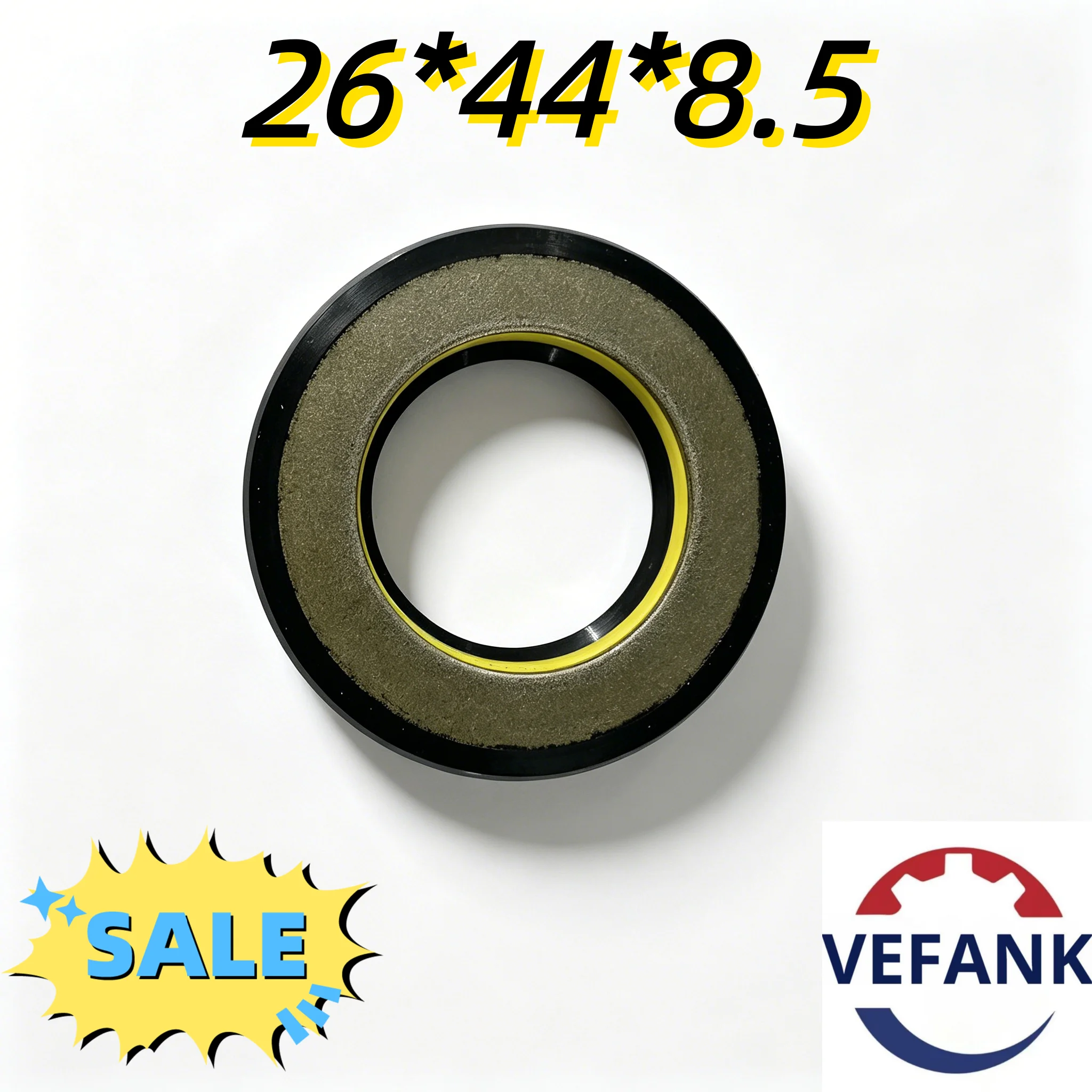 VEFANK NBR 26*44*8.5  power steering oil seal made in China, large stock,high pressure