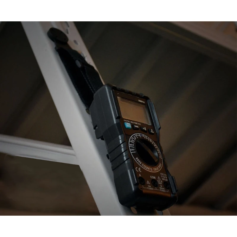 652f Corcha multímetro Universal Black Portable Strong Magnet Practice Panger