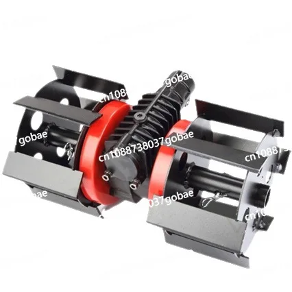

Lawn mower Weeding wheel Weeding tool Loosening wheel Deep plowing trench wheel assembly