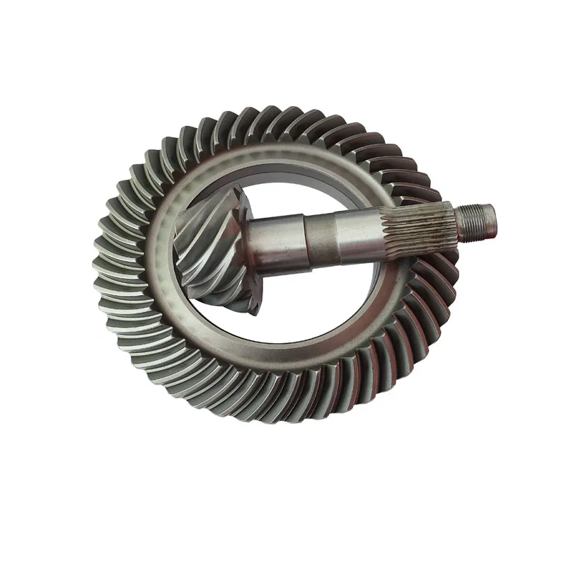 Customized Agriculture Gear Manufacturer Precision Equipment hobbing steel Helical Spiral Bevel 