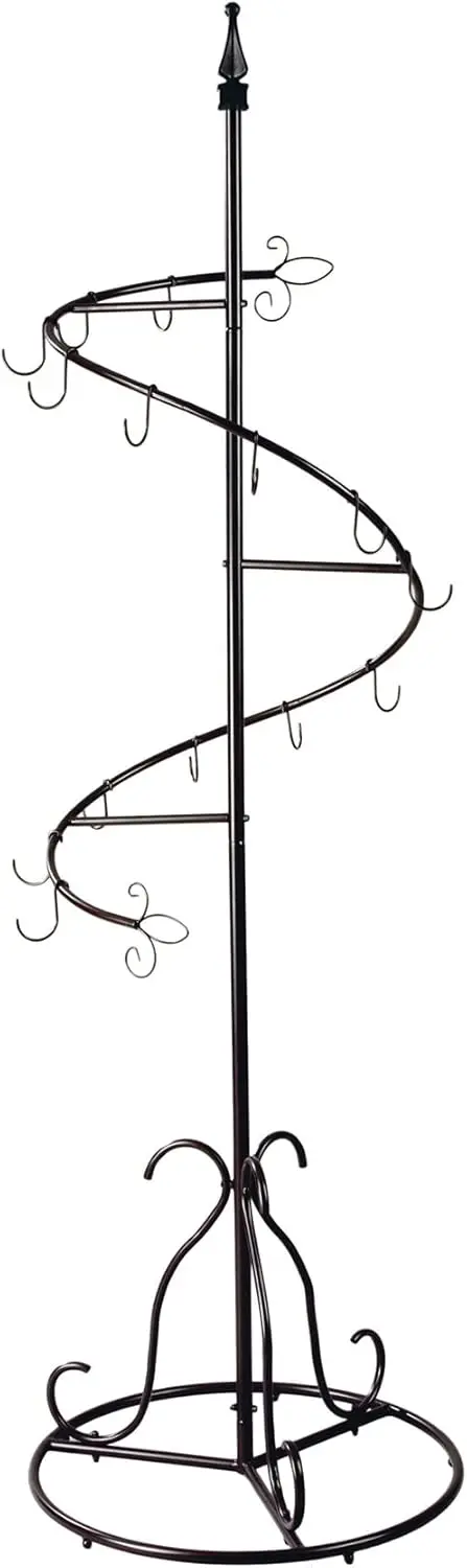 74” Brown Metal Dis…