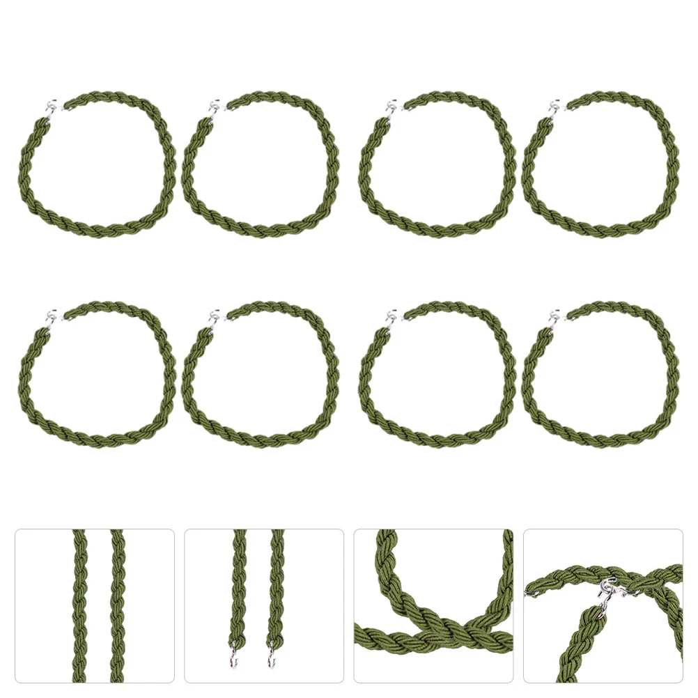 

3Pairs Boot Blousing Straps Elastic Trouser Leg Strap for Camping Hiking Cycling Outdoor Activities High Elastic Band Rope