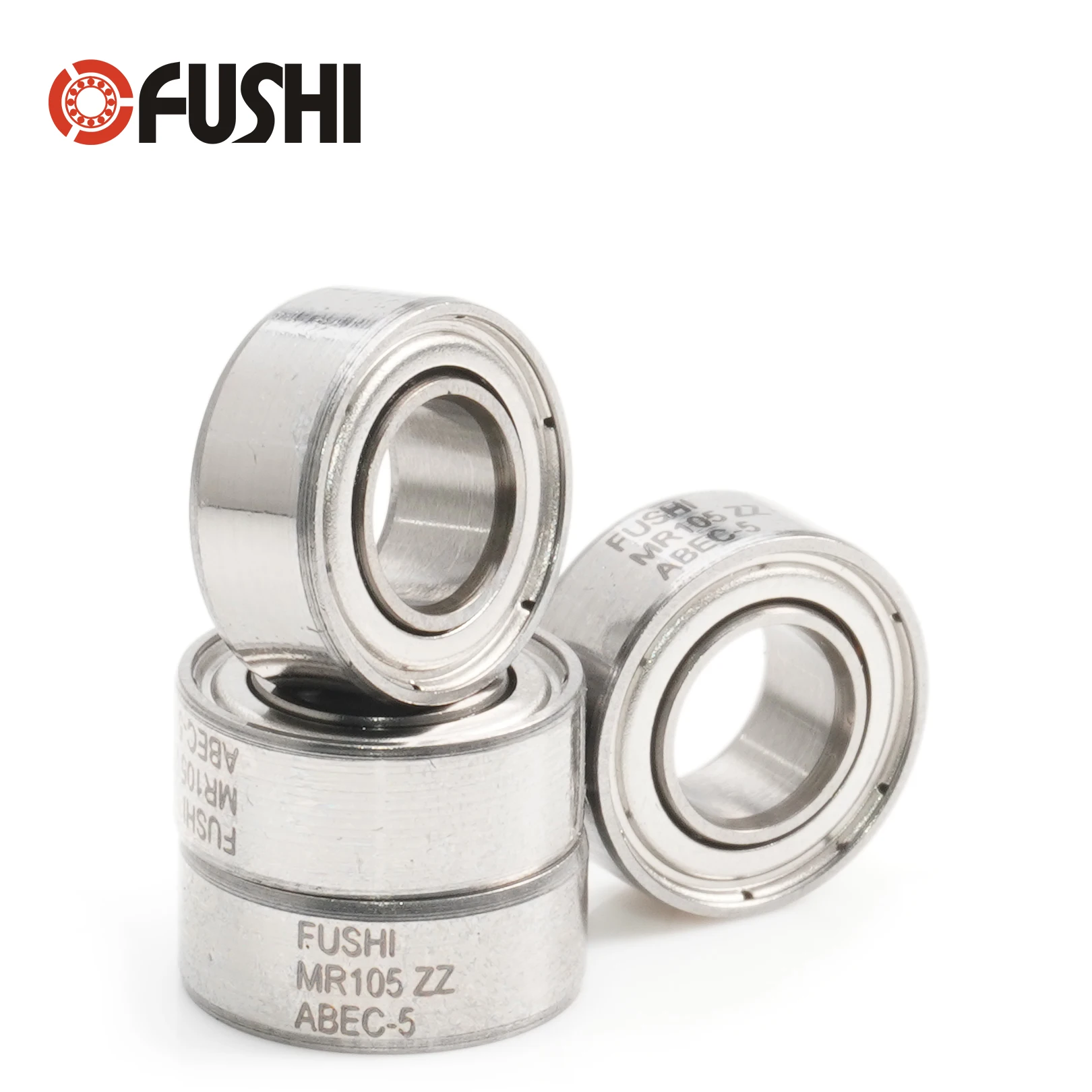 MR105zz Bearing 5*10*4 mm ( 10 PCS ) ABEC-5 Miniature MR105 Z ZZ High Precision MR105Z Ball Bearings