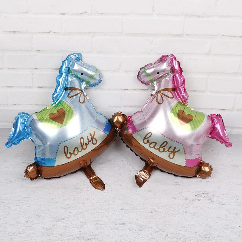 Disney mini milk bottle boy and girl Aluminum film balloon baby full moon baptism party decorations