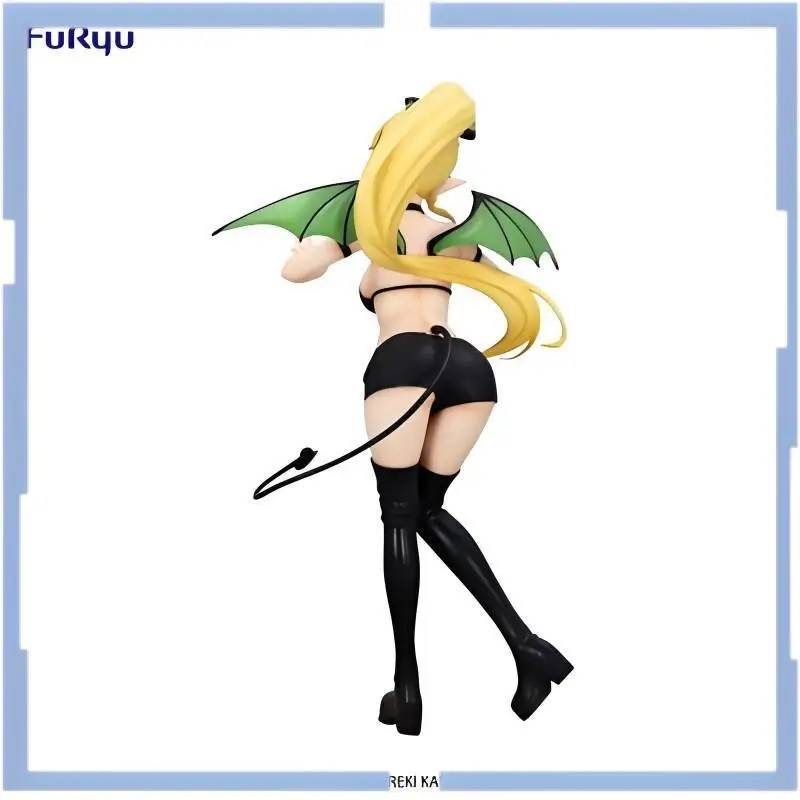 

Original Genuine Furyu Sword Art Online Kirigaya Suguha Bicute Dark Pvc Anime Figure Model Collector Desktop Ornament Toy Gift