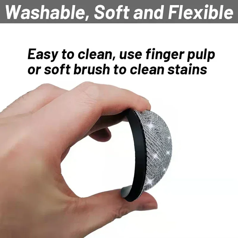 Car Non Slip Water Cup Pad Diamond Car Coaster Water Cup Insert Coasters Pads Universal Car Cup Holder Interior Accessories view 6