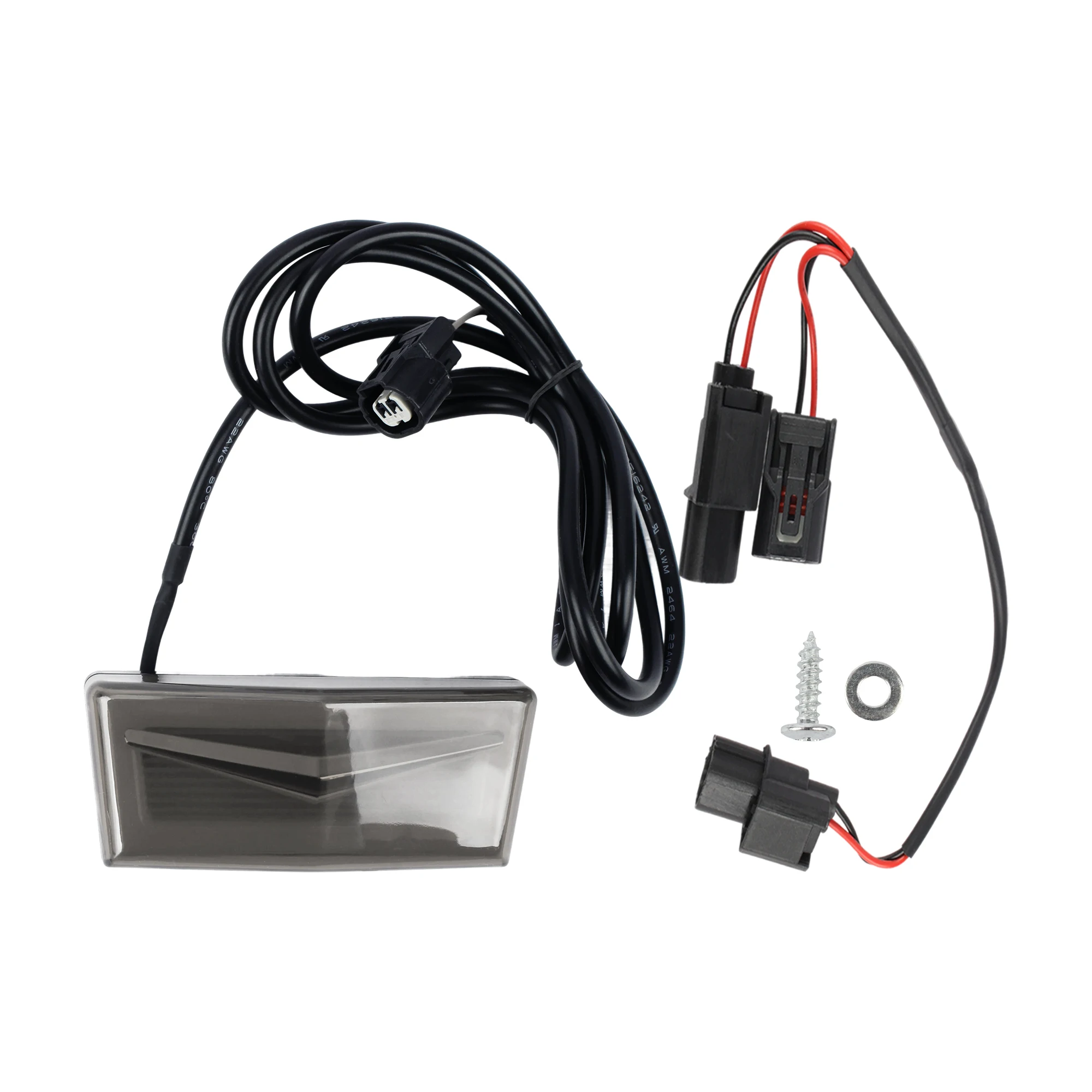 For Honda Gold Wing 1800 Motorcycle Rear Trunk LED Lights Tour DCT 2018 2019 to 2024 2025 Taillight License Plate Light Parts