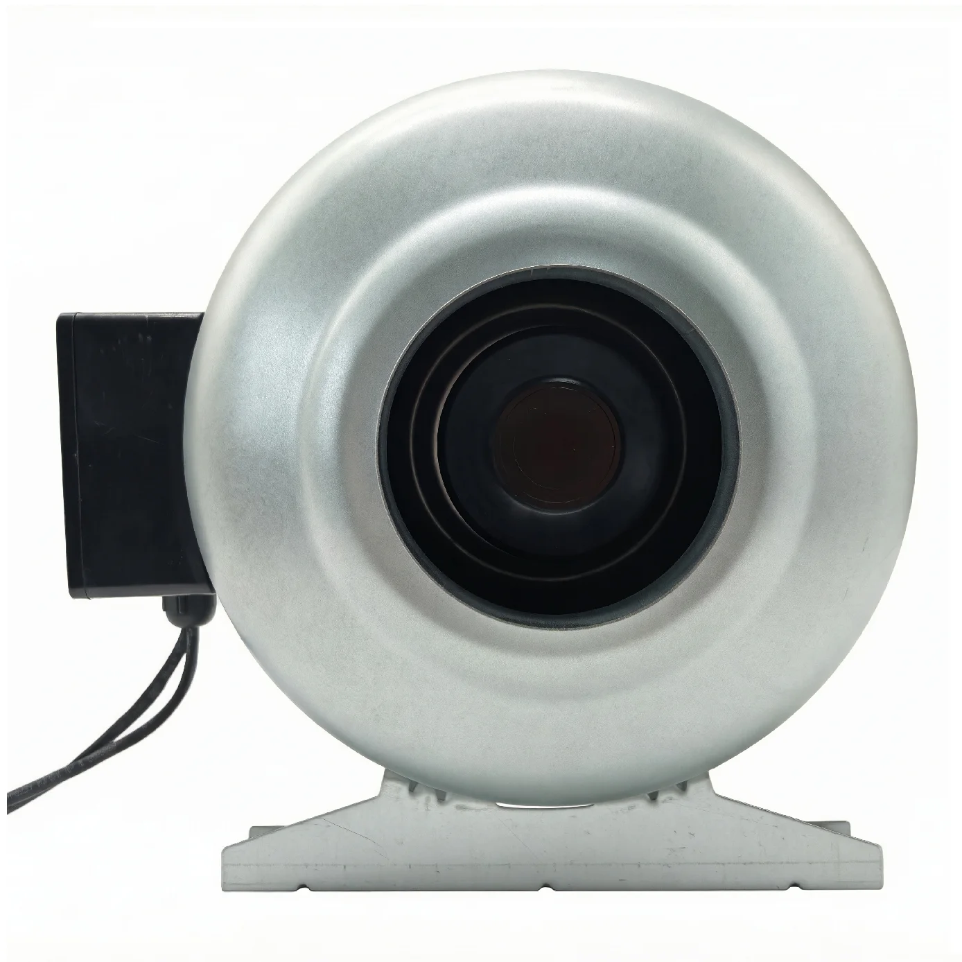 100-230V Motor EC Inline Duct Fan Metal Housing Plastic Wheel Silent Fan High Efficiency Room Ventilation Hydroponics