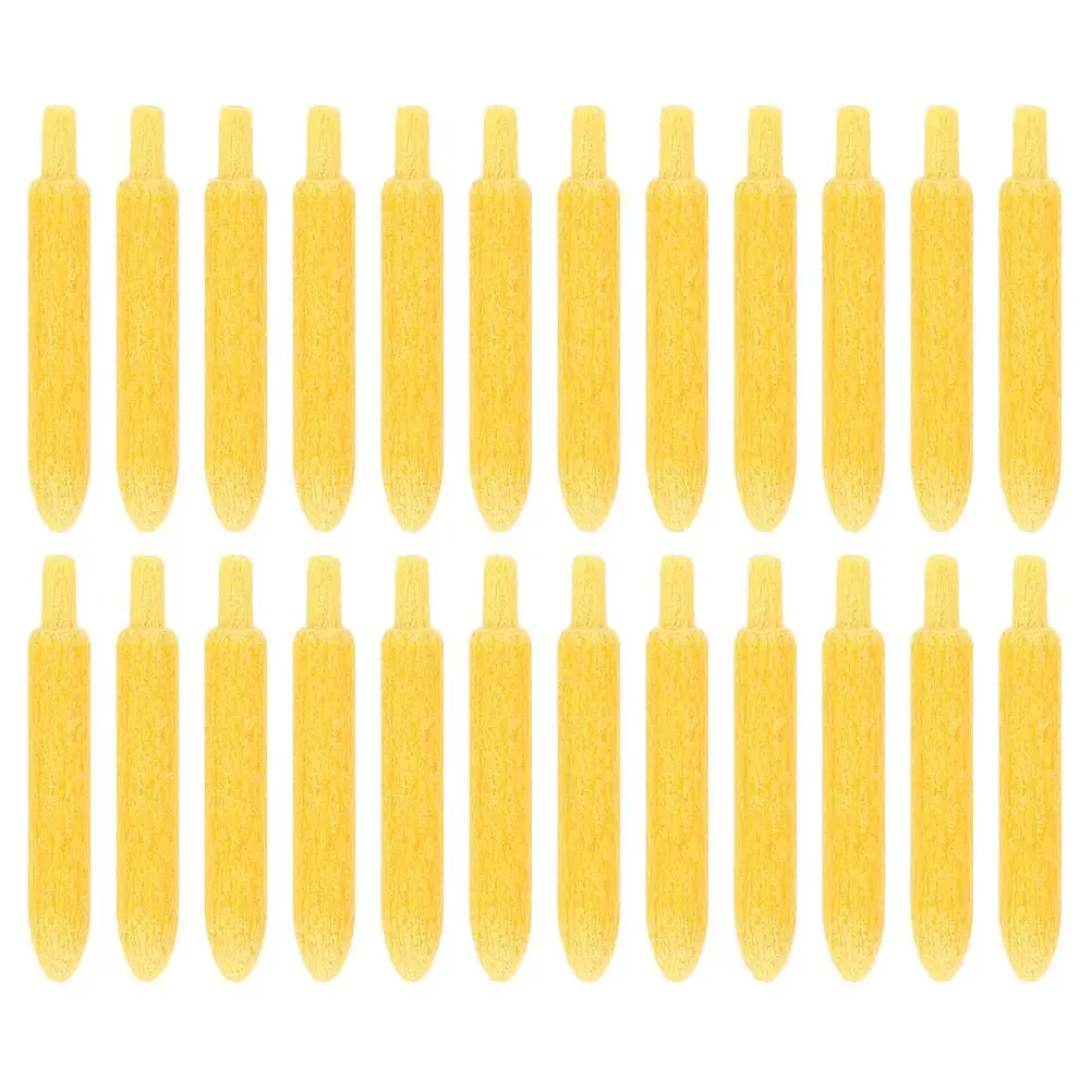 100 Pcs 페인트 펜 팁 마커 교체 펜촉 페인트 펜 포인트 페인트 마커 펜촉 부드러운 쓰기 펜 포인트 쓰기