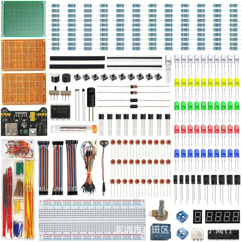 ESP32/ESP8266﻿2024This model is suitable suit sets  R3Component Package Beginner's Starter Kit