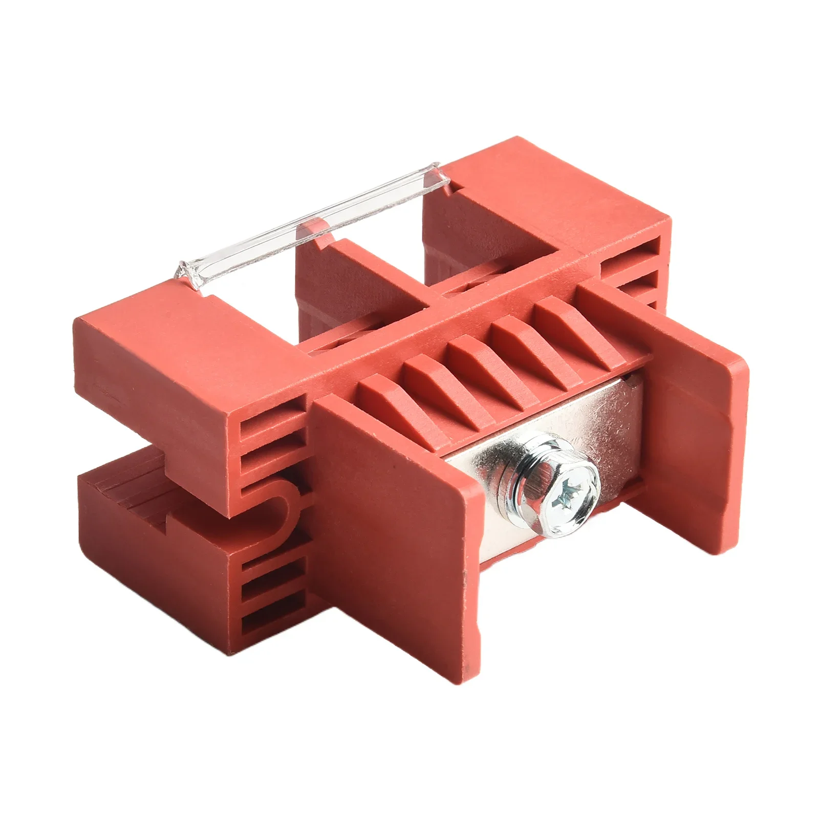 

Клеммная колодка из чистой меди, черный + красный, накопитель энергии H62, латунный сильноточный клеммный блок, клеммный разъем